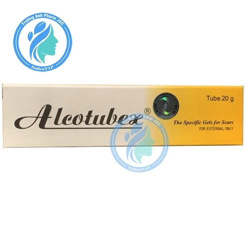 Alcotubex 20g - Gel trị sẹo chất lượng