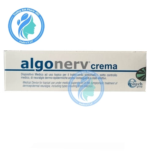Algonerv Cream 75ml - Giúp giảm đau thần kinh ngoại biên của Italy