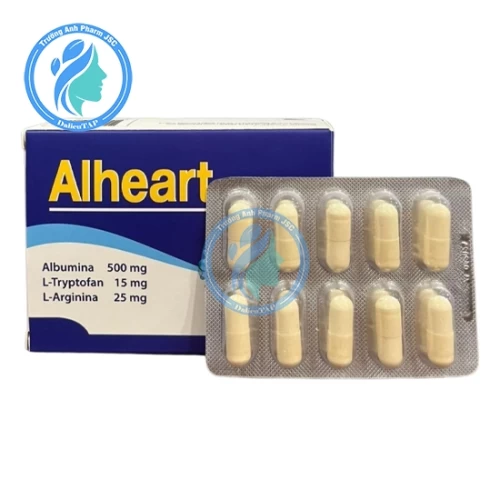 Alheart 500mg - Viên uống tăng cường sức khỏe