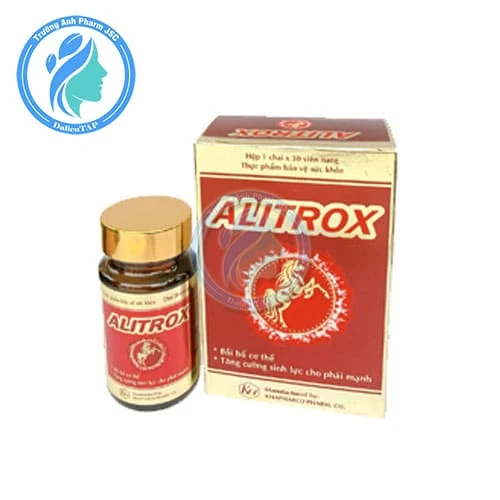 Alitrox Khapharco (lọ 30 viên) - Hỗ trợ cải thiện sinh lý nam giới