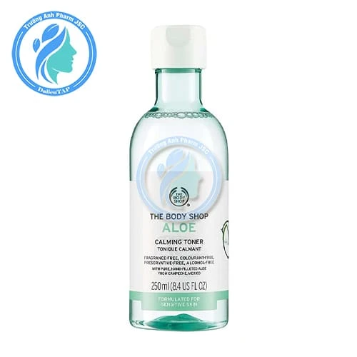 Aloe Calming Toner 250ml - Nước hoa hồng cân bằng da