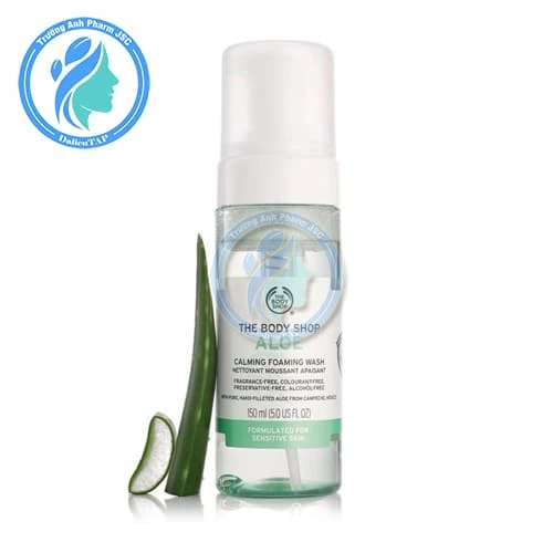 Aloe Gentle Facial Wash 150ml - Sữa rửa mặt dịu nhẹ