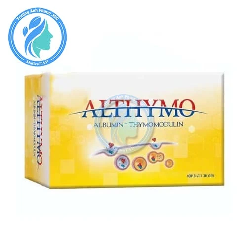 Althymo - Hỗ trợ tăng hệ miễn dịch, nâng cao sức đề kháng tự nhiên