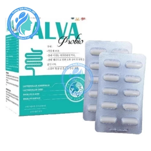 Alva Probio - Viên uống hỗ trợ cải thiện hệ vi sinh đường ruột
