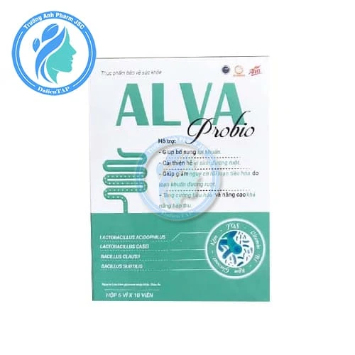 Alva Probio - Viên uống hỗ trợ cải thiện hệ vi sinh đường ruột