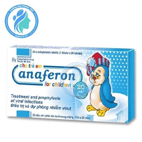 Anaferon For Children - Thuốc tăng đề kháng với virut cúm