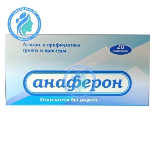 Anaferon (người lớn) - Thuốc điều trị nhiễm khuẩn của Nga
