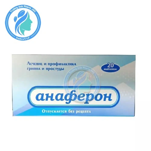 Anaferon (người lớn) - Thuốc điều trị nhiễm khuẩn của Nga