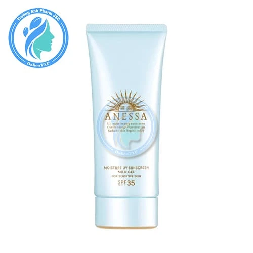 Anessa Moisture UV Sunscreen Mild Gel SPF35/PA+++ 90g - Gel chống nắng cho da nhạy cảm