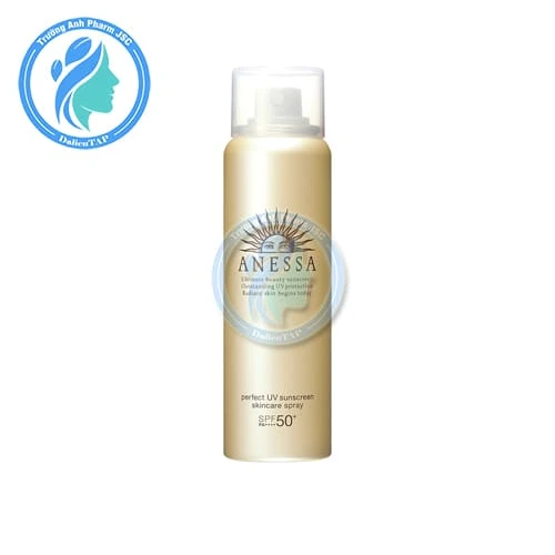 Anessa Perfect UV Spray Sunscreen Aqua Booster 60ml (dạng xịt) - Xịt chống nắng bảo vệ da