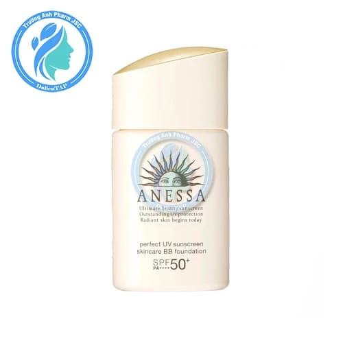 Anessa Perfect UV Sunscreen Skincare BB Foundation SPF50+/ PA++++ 25ml - Kem nền chống nắng