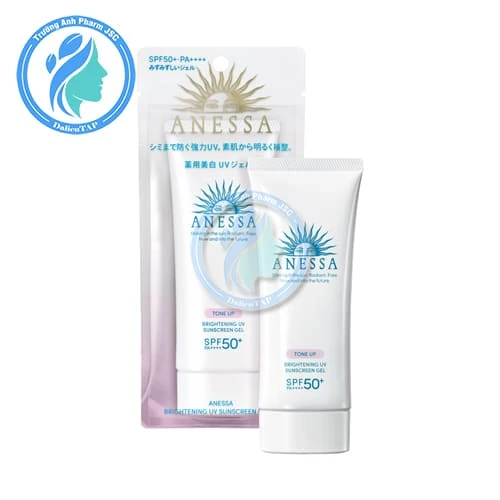 Anessa Whitening UV Sunscreen Gel 90g - Gel chống nắng dưỡng trắng da