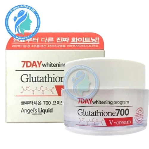 Angels Liquid 7Day Whitening Program Glutathione 700 V-Cream 30g
