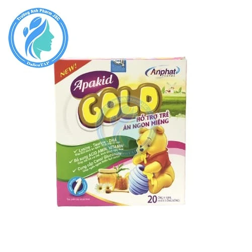 Apakid Gold - Bổ sung vitamin và khoáng chất cần thiết cho cơ thể