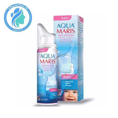 Aqua Maris Baby - Giúp vệ sinh mũi hàng ngày của ThaiLand