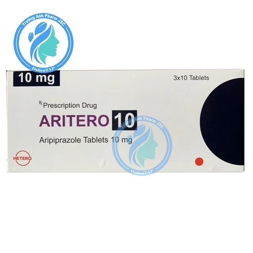 Aritero 10 Hetero - Thuốc điều trị tâm thần phân liệt của Ấn Độ