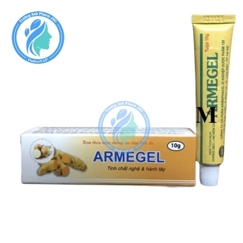 Armegel 10g - Gel trị mụn mủ, côn trùng cắn hiệu quả
