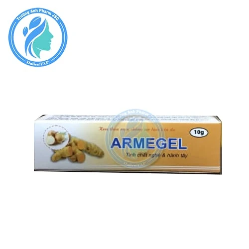 Armegel 10g - Gel trị mụn mủ, côn trùng cắn hiệu quả