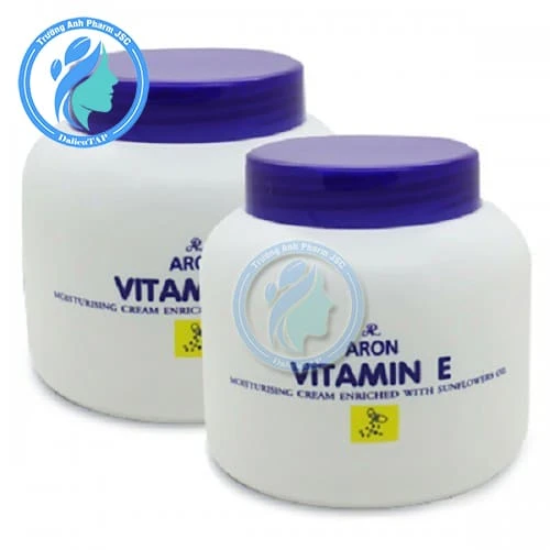 Aron Vitamin E 200g - Kem dưỡng ẩm của Thái Lan