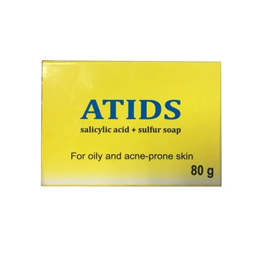 Atids 80g - Xà phòng y khoa làm sạch da của Korea