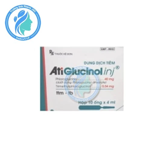 Atiglucinol inj - Điều trị triệu chứng đau do rối loạn chức năng của ống tiêu hóa