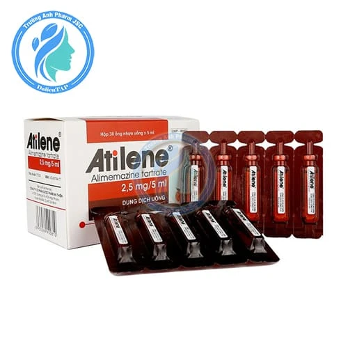 Atilene An Thiên Pharma - Thuốc điều trị dị ứng hiệu quả