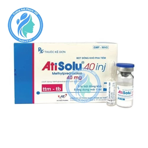 Atisolu 40 inj - Thuốc kháng viêm hiệu quả