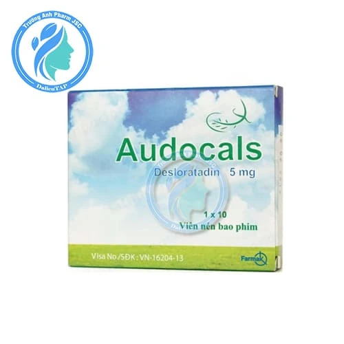 Audocals 5mg - Thuốc điều trị viêm mũi dị ứng