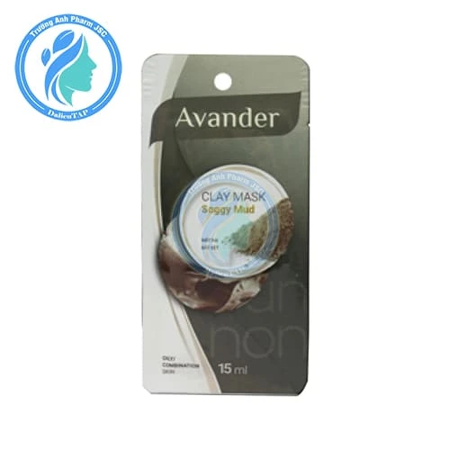 Avander Clay Mask Soggy Mud 15ml - Mặt nạ đất sét bùn non