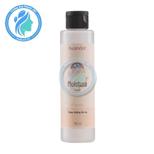 Avander Nước hoa hồng Moisture Toner 150ml - Dưỡng ẩm và làm dịu da