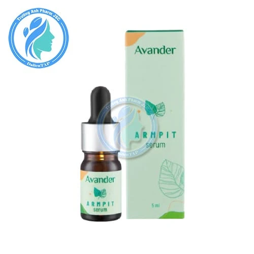 Avander Serum khử mùi Armpit 5ml - Giúp khử mùi hôi hiệu quả