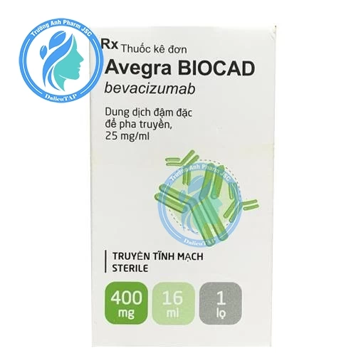 Avegra Biocad 400mg/16ml - Thuốc điều trị ung thư