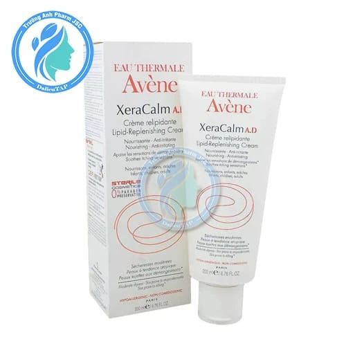 Avene Xeracalm A.D Cream 200ml - Kem dưỡng ẩm da của Pháp