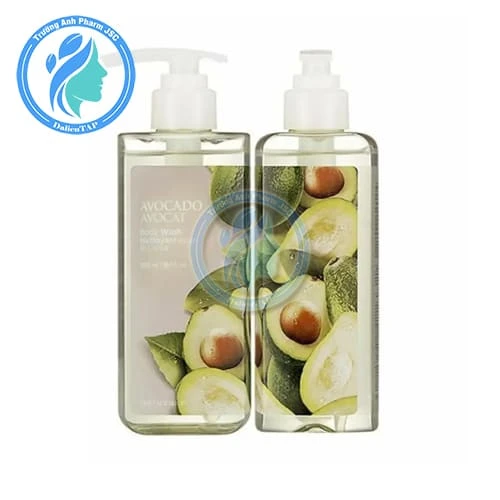 Avocado Body Wash 300ml (Gz) - Gel tắm cấp ẩm