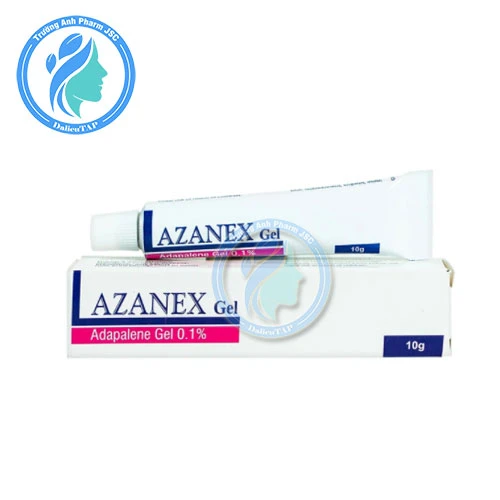 Azanex Gel 10g - Điều trị mụn trứng cá hiệu quả của Ấn Độ