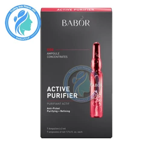 Babor Active Purifier - Tinh chất làm đẹp da của Đức