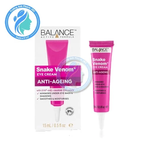 Balance Snake Venom Eye 15ml - Kem dưỡng da vùng mắt