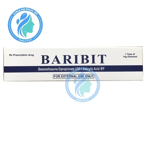 Baribit 15g - Giải pháp điều trị viêm da hiệu quả của Pakistan