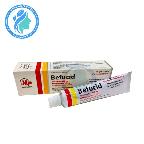 Befucid 15g - Kem bôi điều trị viêm da hiệu quả của Mediplantex