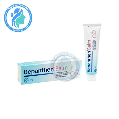 Bepanthen Balm 100g - Giúp phòng ngừa hăm tã vượt trội