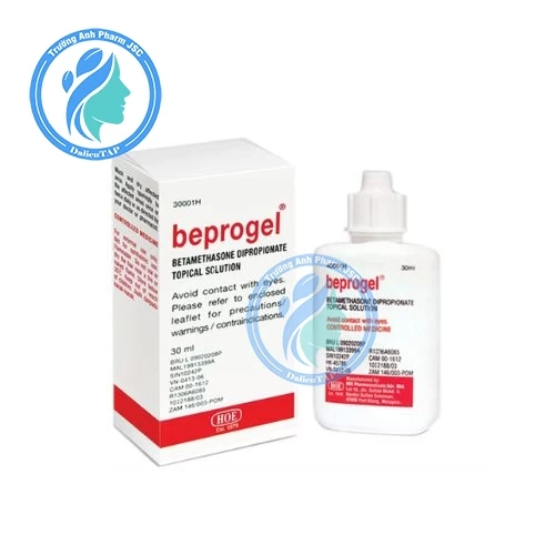 Beprogel 30ml - Thuốc điều trị lupus ban đỏ toàn thân