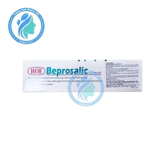 Hoebeprosalic Ointment 15g - Thuốc điều trị vảy nến hiệu quả