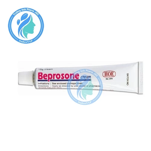 HoeBeprosone Cream 15g - Kem bôi bảo vệ da của Malaysia