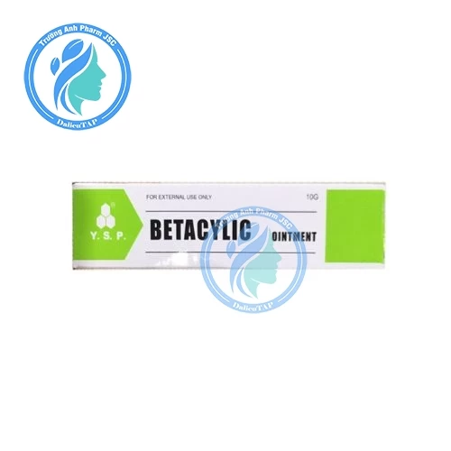 Betacylic ointment Y.S.P 10g - Thuốc trị viêm da dị ứng mãn tính