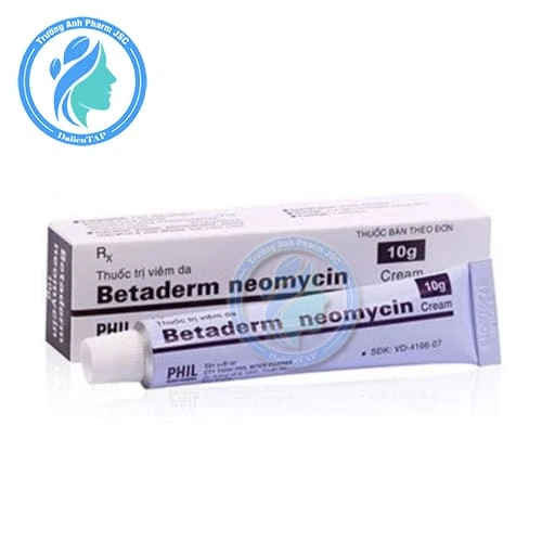 Betaderm Neomycin 10g - Kem trị viêm da hiệu quả