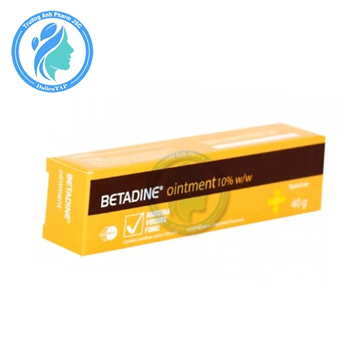 Betadine Ointment 10% 100g - Thuốc mỡ sát khuẩn hiệu quả cho da