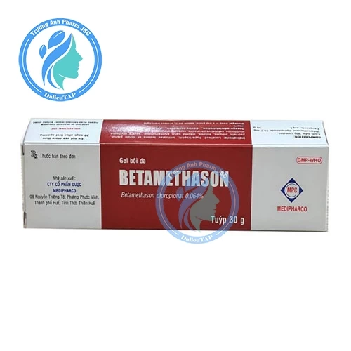 Betamethasone 30g Medipharco - Điều trị bệnh ngoài da hiệu quả (10 type)