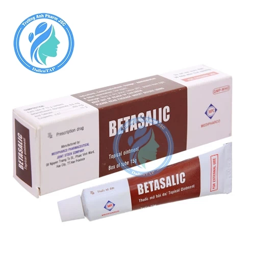 Betasalic 10g - Thuốc làm giảm các biểu hiện của bện viêm da