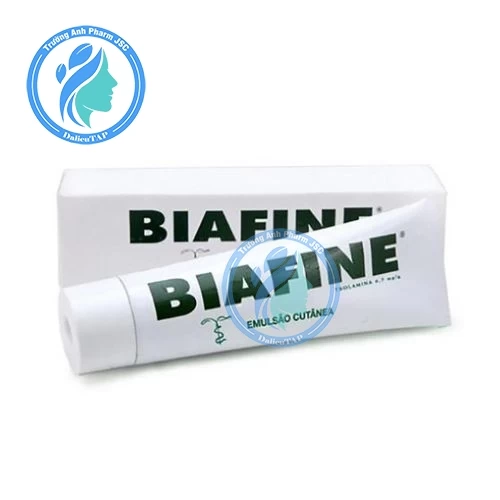 Biafine Emulsion 46,5g - Kem trị bỏng hiệu quả của Pháp