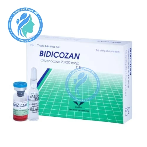 Bidicozan Bidiphar - Thuốc điều trị đau thần kinh